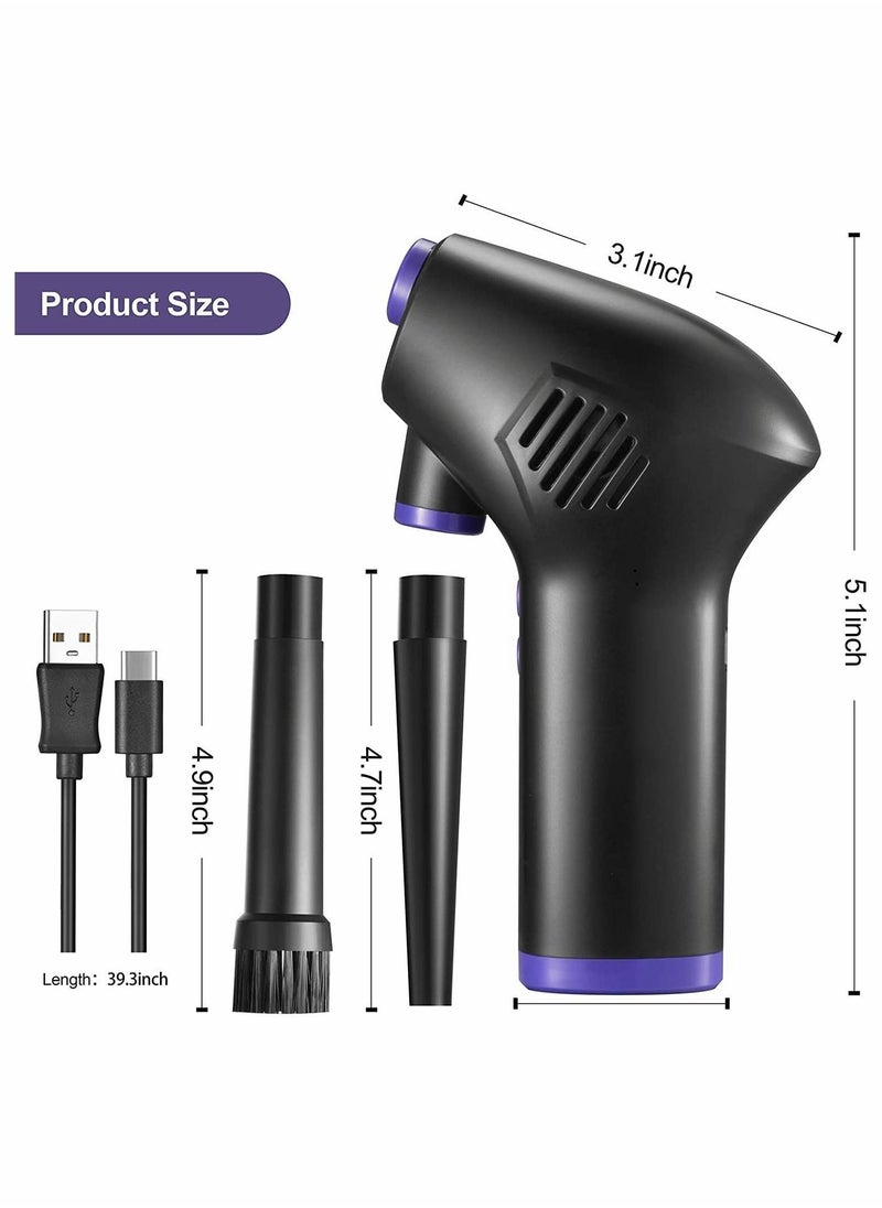Generic - Cordless Air Duster, Keyboard Cleaner for PC, Laptop, Console, Electronics and Home Cleaning, Environmental Alternative to Spray air can Duster, for Computer Keyboard Sofa Cleaning - Image 1