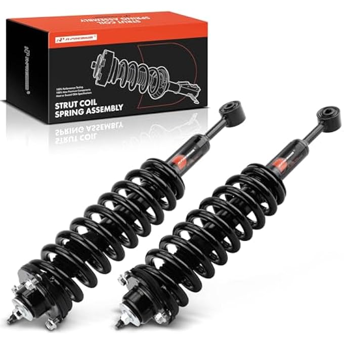 A-Premium Front Complete Strut And Coil Spring Assembly Compatible With Lexus Gx460 20172023 2Pc Set - Image 1