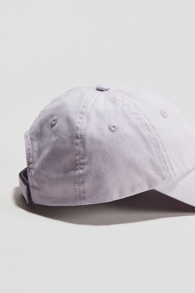 H&M Embroidery-detail cap