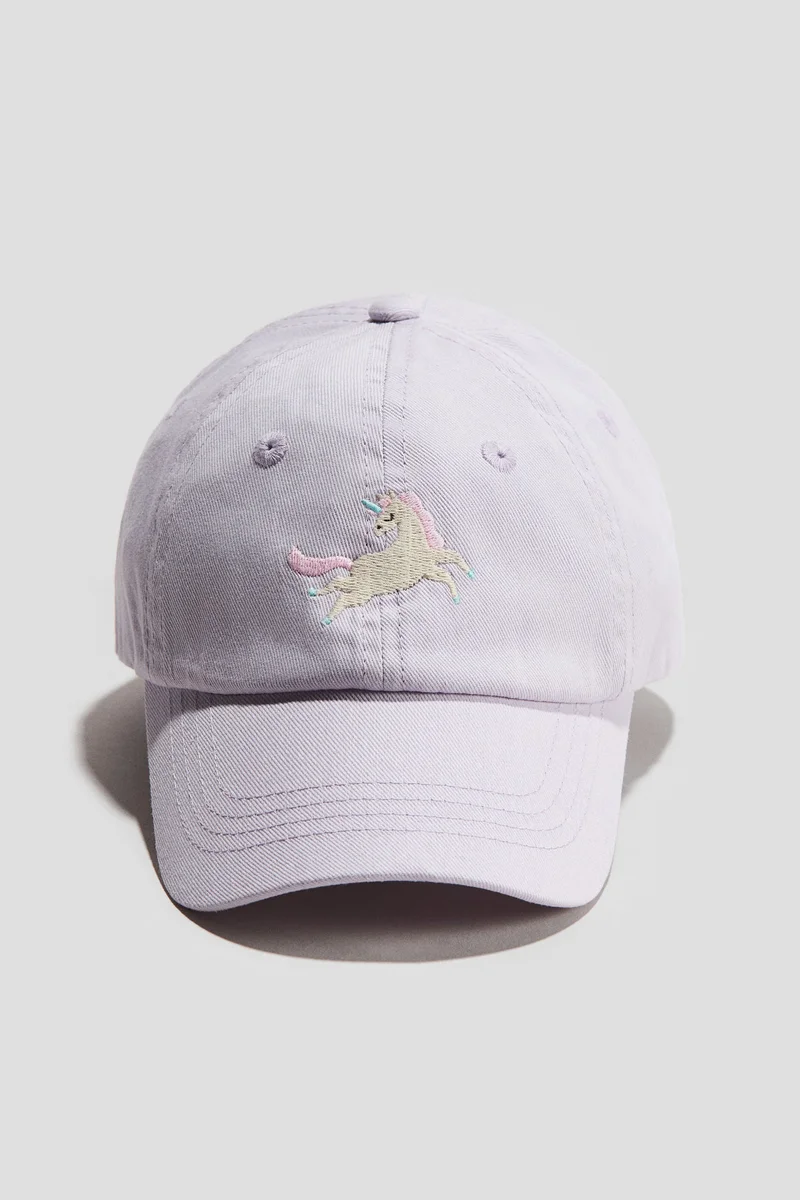 H&M Embroidery-detail cap