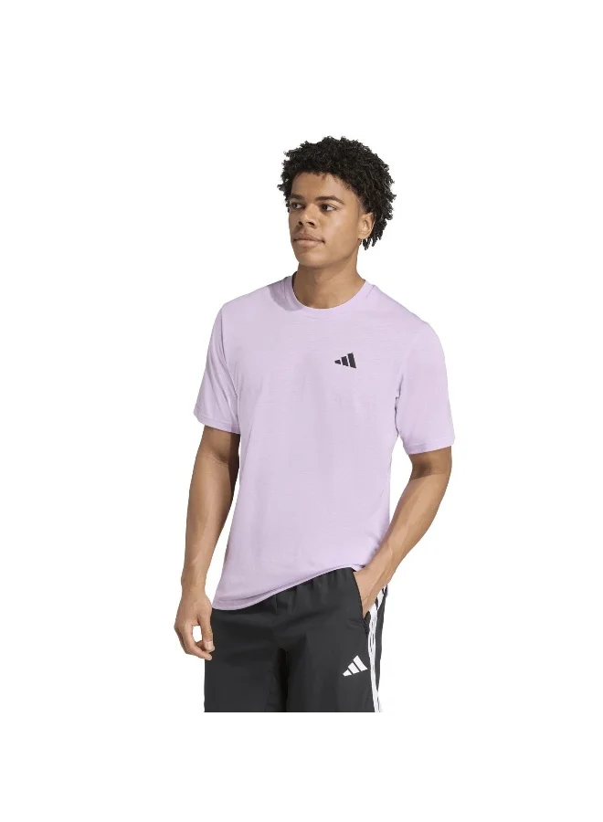 Adidas Adidas Tr-Es Fr T Purple T-Shirt (Short Sleeve) T-Shirts For Men