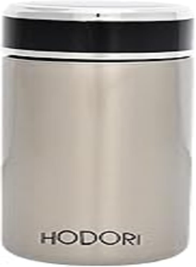 Danny Home DANNY HOME Hodori 40-400 Thermal Bottel High Quality Material Vacuum Insulated Stainless Steel with Cap For Travel, Sports, Outdoor Activities Cold, Hot Drinks - Multi Color- Silver 