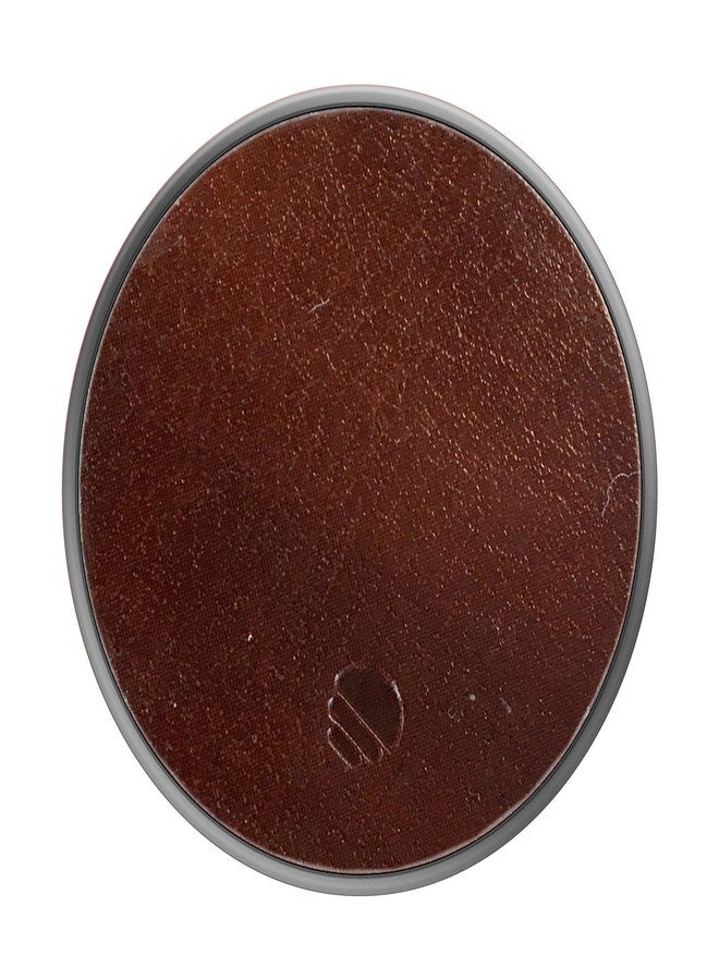 PopSockets: Collapsible Grip & Stand for Phones and Tablets - Brown Vegan Leather - Image 2