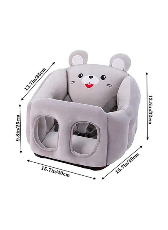 Arabest - Lightweight And Portable Baby Dining Chair With Breathable Soft Sponge Layer Design - Image 1