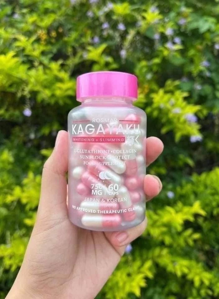 روزمار كاجاياكو مكمل غذائي للتبييض والتنحيف 60 كبسولة