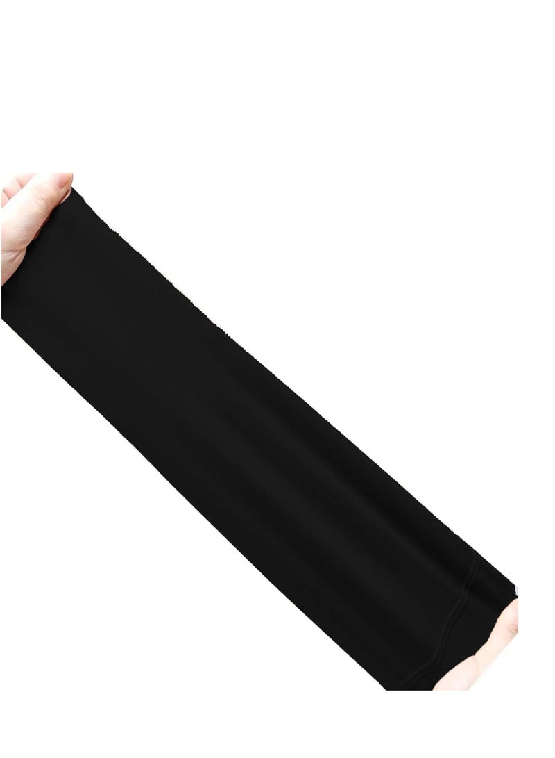 Generic 1-Pair Compression Socks for Varicose Veins Swelling - Leg Sleeves for Men and Women, Non-slip and Durable for Sports and Outdoor Activities ，One Size Fits Most, 23*14CM Black  - Image 3