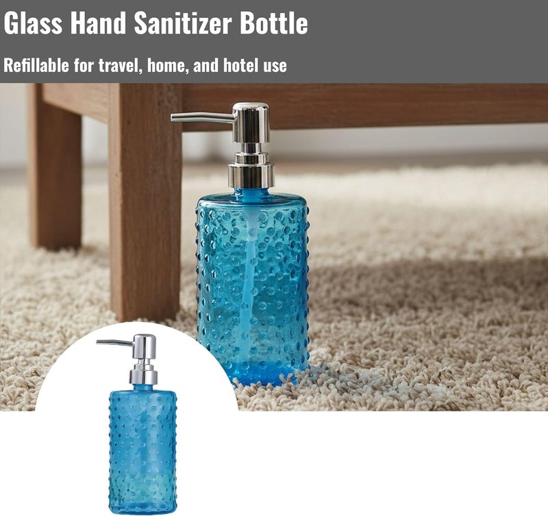 Practical experience crafted Refillable Glass Hand Sanitizer Bottle for Travel Home and Hotel Use Dispersed regional warehouses Practical build Elegant upgraded practical design Custom sizing alternatives Flexible varied design General standard compliant quality Integrated warehouse solution Big & small space compatible Stable local goods source Stable domestic stock Ready order processing Periodic restock local Replaceable parts Dust proof Multi-goal comprehensive design Global versatile design Reliable daily use design KSA local stock Batch uniform stable quality Advanced minimal build Protective coating Carefully engineered build Widely used design Single & bulk storage compatible - Image 3