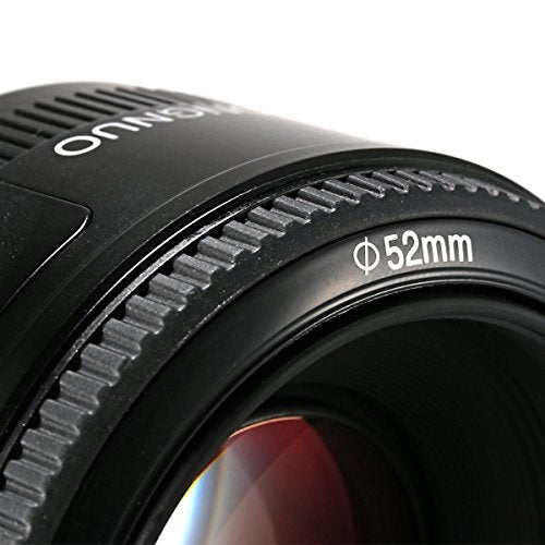 YONGNUO عدسة يونغنو YN 50 مم F/1.8 AF/MF بفتحة كبيرة للتركيز التلقائي لكاميرا كانون EF Mount EOS - Image 5