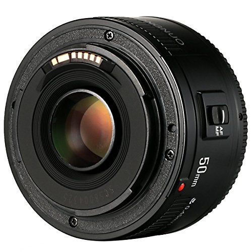 YONGNUO عدسة يونغنو YN 50 مم F/1.8 AF/MF بفتحة كبيرة للتركيز التلقائي لكاميرا كانون EF Mount EOS - Image 3