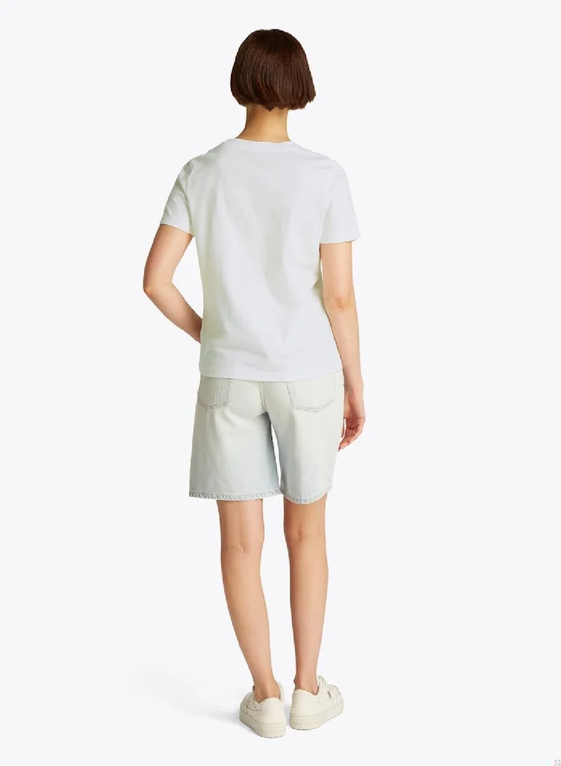 TOMMY HILFIGER Logo Crew Neck T-Shirt