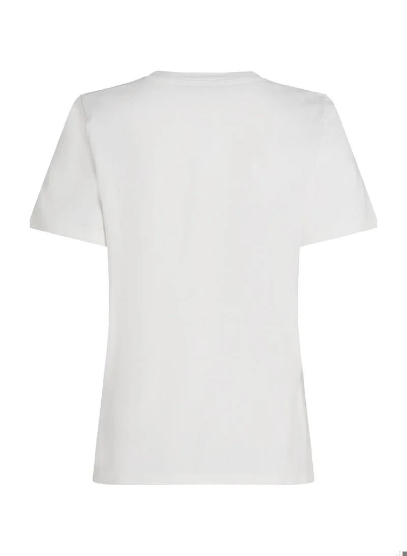 TOMMY HILFIGER Logo Crew Neck T-Shirt