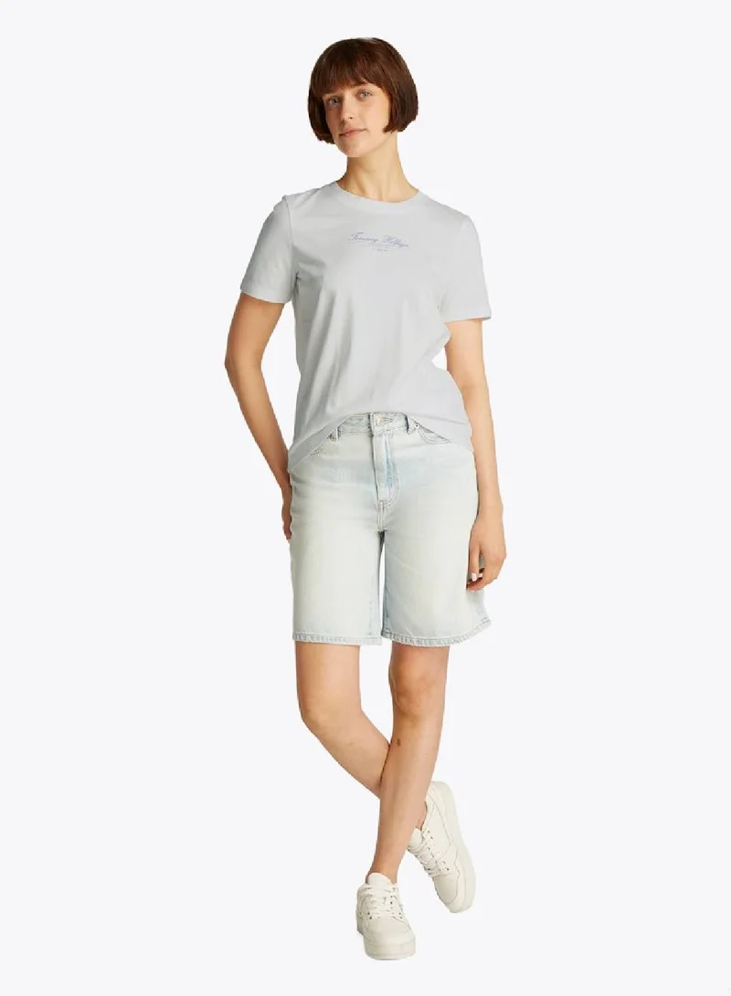 TOMMY HILFIGER Logo Crew Neck T-Shirt