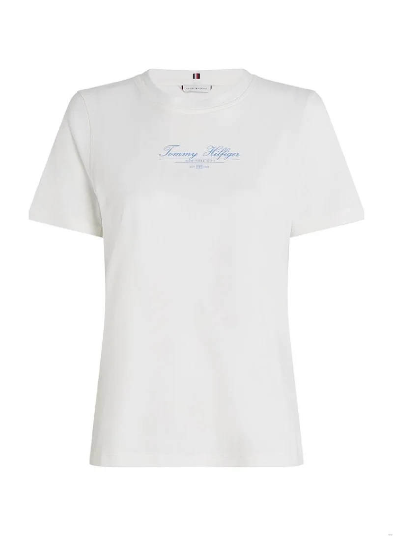 TOMMY HILFIGER Logo Crew Neck T-Shirt
