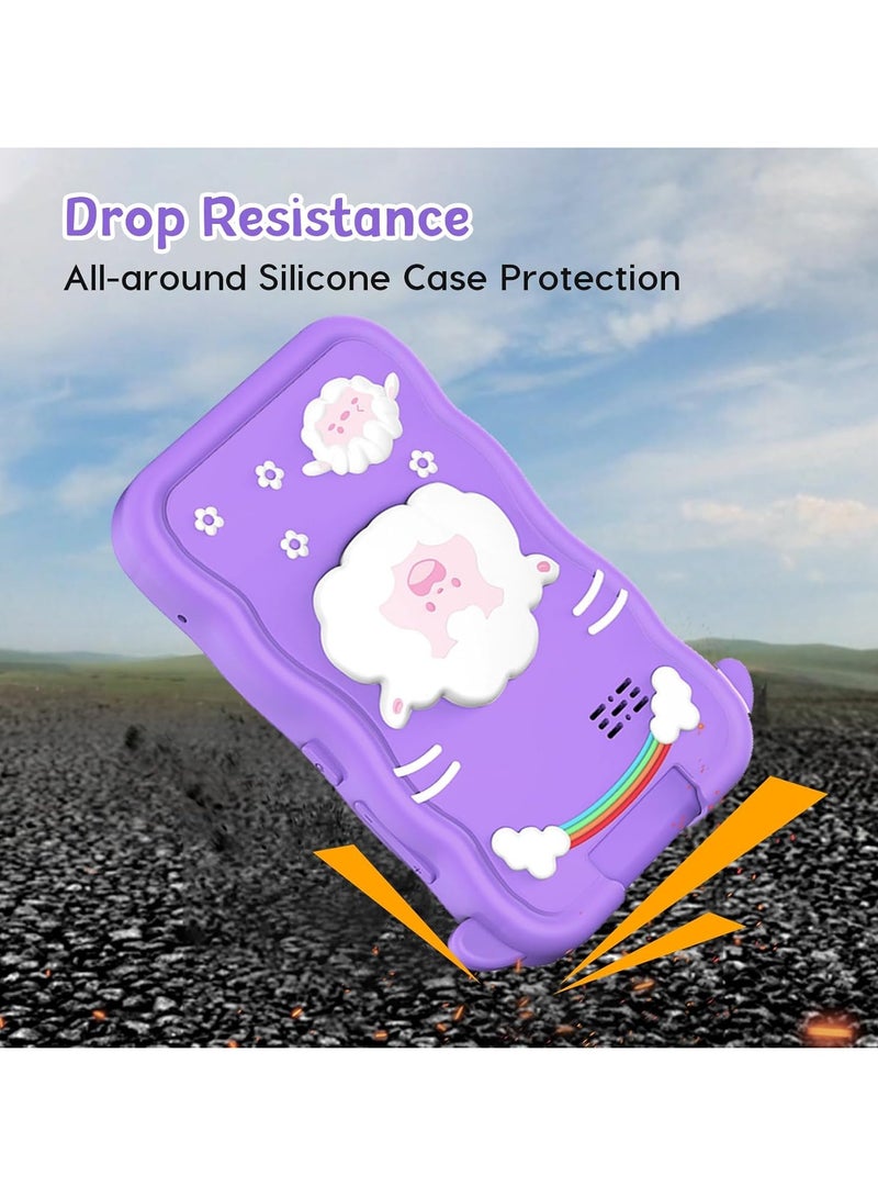 BlueFire New 2.8" Touch Screen Kids Smart Phone & Camera - 48MP Autofocus, 1080P Video, 180° Rotatable Lens, Puzzle Games, Music Player, Learning Toy Gift for Toddlers & Children - Image 3