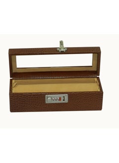 Laveri Genuine Leather Bracelet Jewelry Box with 1 Removable Rolls - Holder Stores Bracelets, Bangles & Watches Bangle Vanity Box REMOVABLE Vanity Box Removable Vanity Box
