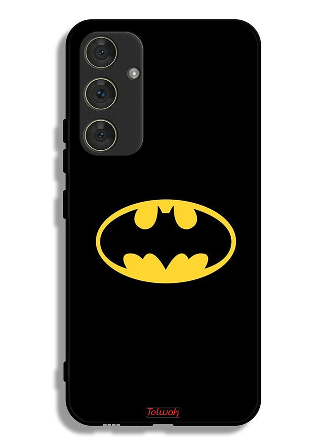 Tolwak Samsung Galaxy A54 5G Protective Case Cover Batman Logo - Image 1