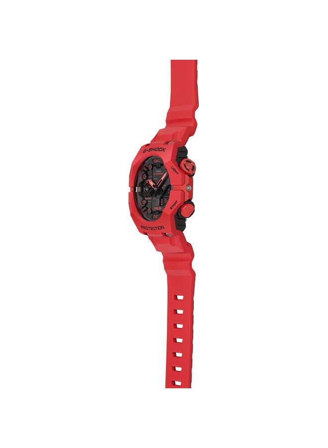 CASIO Resin Chronograph Watch GA-B001-4ADR - Image 2