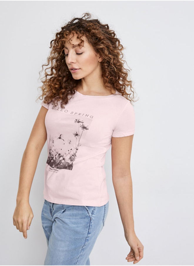 GERRY WEBER T-shirt with a photo print, GOTS  - Image 2