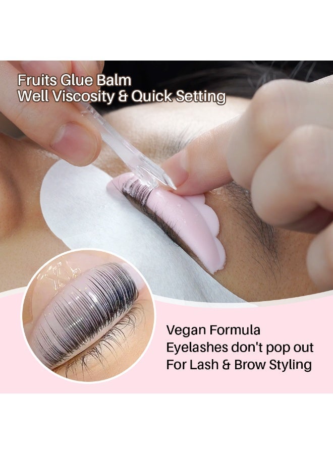 ICONSIGN Lash Lift Kit Eyelash Perming Kit Convenient Solid Glue Eyelash Enhancer Curly Eye Lash Make Up Tools - Image 4