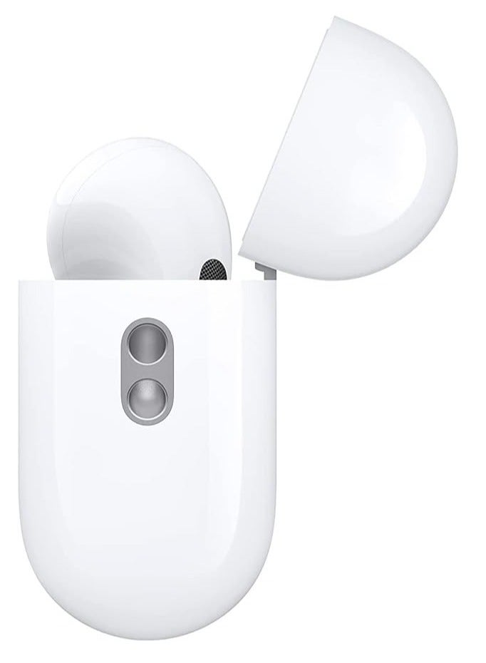 adhomax earbuds pro 2 Wireless In-Ear Bluetooth Headphones With Charging Case, real Noise Cancelling (NC) 3D Stereo Headsets Built In 4 Mics In Ear Ipx5 Water resistance In-Ear For Iphone and Android - Image 1