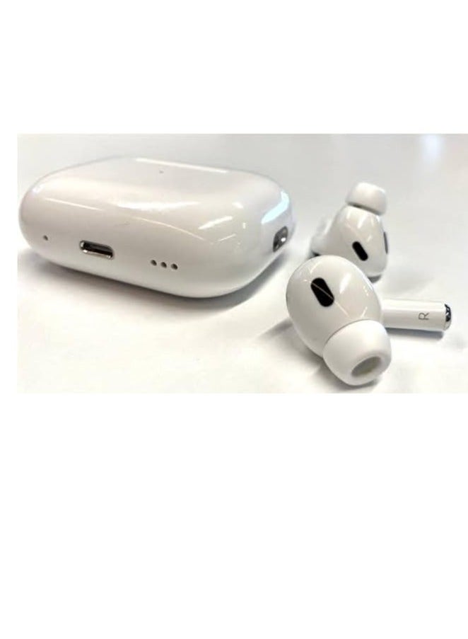 adhomax earbuds pro 2 Wireless In-Ear Bluetooth Headphones With Charging Case, real Noise Cancelling (NC) 3D Stereo Headsets Built In 4 Mics In Ear Ipx5 Water resistance In-Ear For Iphone and Android - Image 3