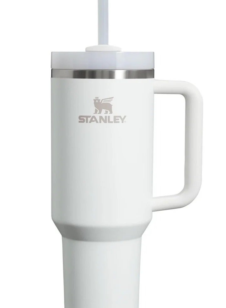 Stanley Quencher H2.0 FlowState Stainless Steel Vacuum Insulated Tumbler with Lid and Straw for Water, lced Tea or Coffee, Smoothie and More, 40 oz - Image 1