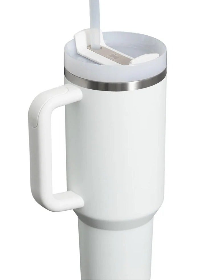 Stanley Quencher H2.0 FlowState Stainless Steel Vacuum Insulated Tumbler with Lid and Straw for Water, lced Tea or Coffee, Smoothie and More, 40 oz - Image 2