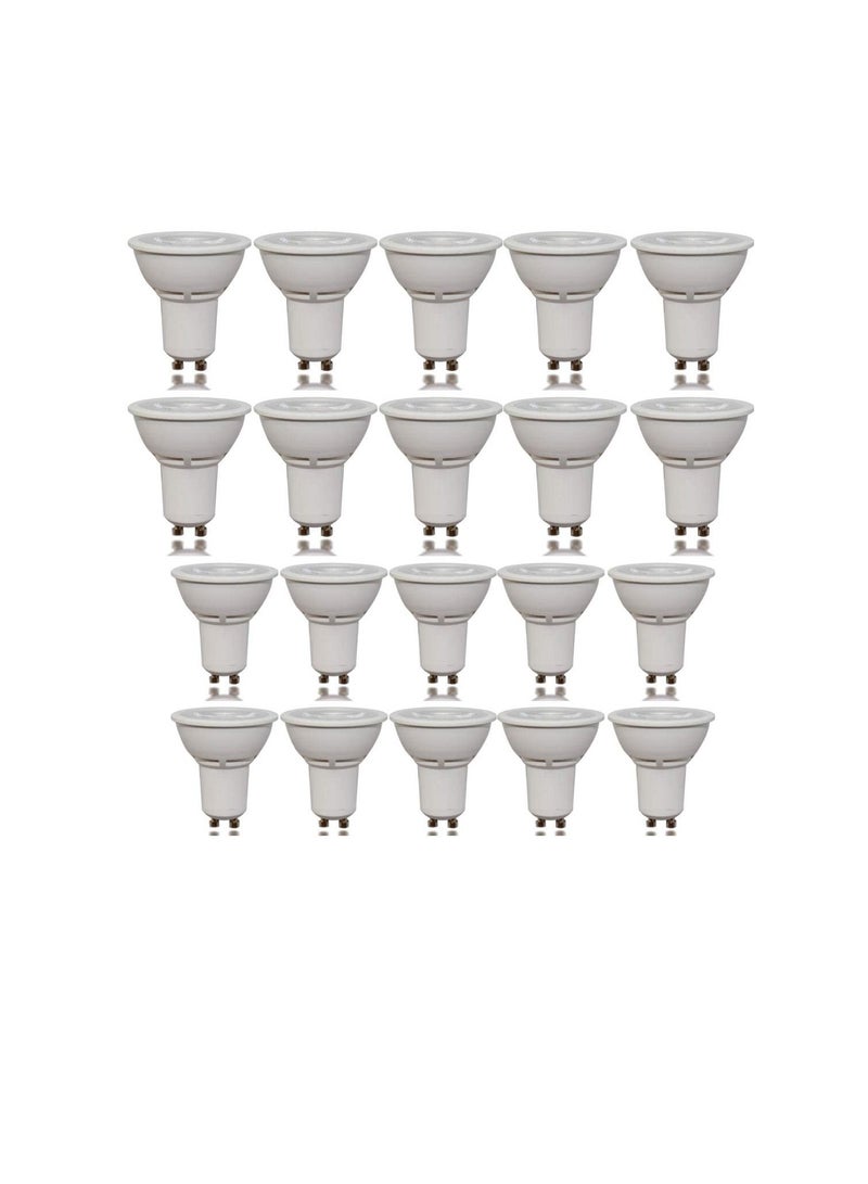 RR Lighting LED Ceiling Spot Light, Energy Saver Zero UV Spot Lamp with High Lumen, GU10 5W 230VAC I For Indoor Home Office (Day Light 6500K - 5W, Pack of 20) - Image 3