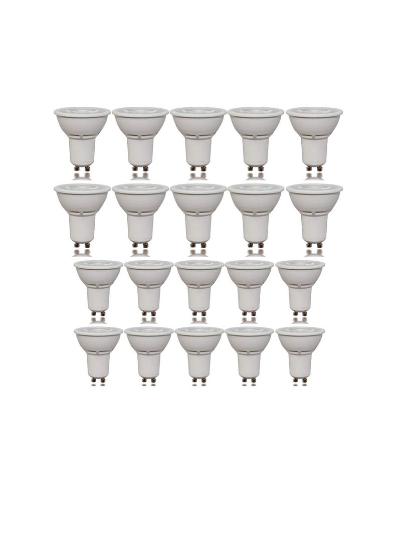 RR Lighting LED Ceiling Spot Light, Energy Saver Zero UV Spot Lamp with High Lumen, GU10 5W 230VAC I For Indoor Home Office (Day Light 6500K - 5W, Pack of 20) - Image 1