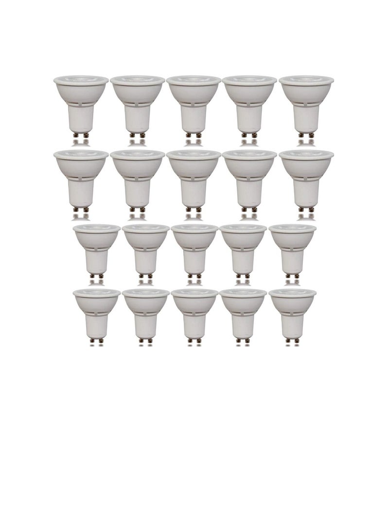 RR Lighting LED Ceiling Spot Light, Energy Saver Zero UV Spot Lamp with High Lumen, GU10 5W 230VAC I For Indoor Home Office (Day Light 6500K - 5W, Pack of 20) - Image 2
