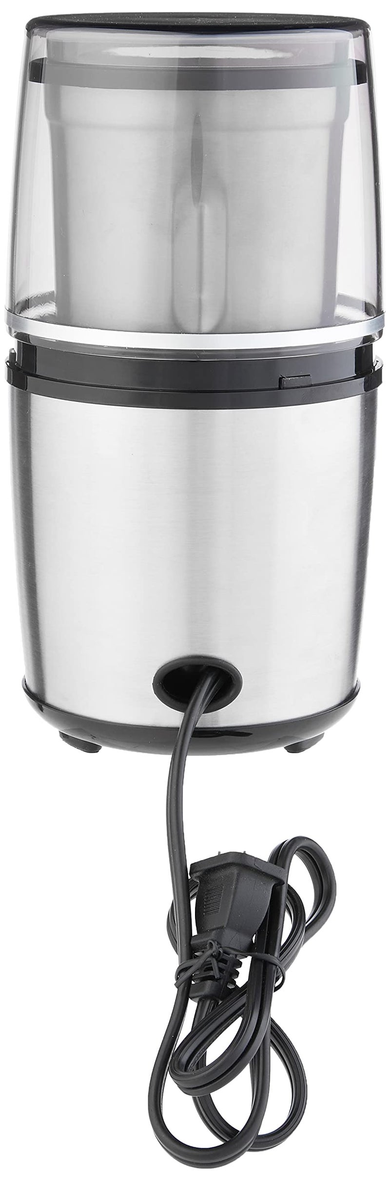 Cuisinart Cuisinart SG-10 Electric Spice-and-Nut Grinder, Stainless/Black, Mini  - Image 3