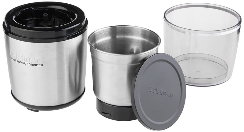 Cuisinart Cuisinart SG-10 Electric Spice-and-Nut Grinder, Stainless/Black, Mini  - Image 2