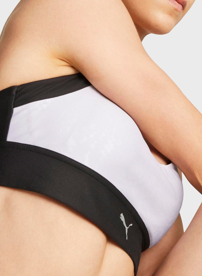 PUMA Reflective Aop Run High Impact Bra - Image 3