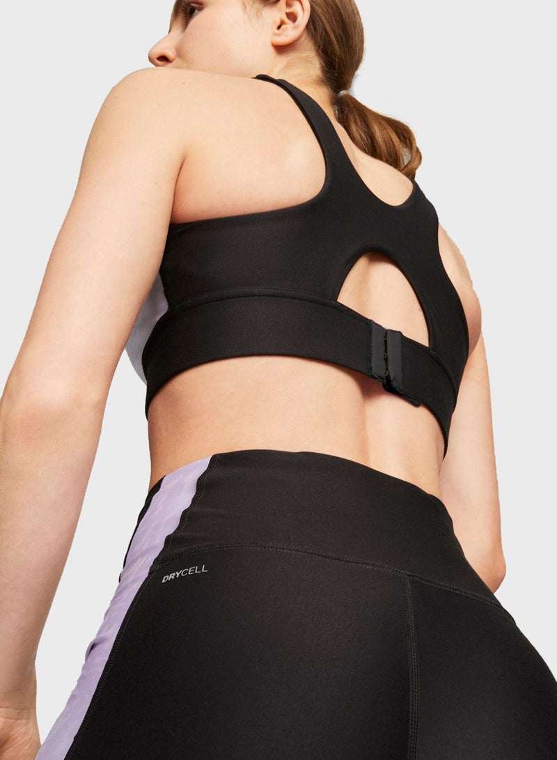 PUMA Reflective Aop Run High Impact Bra - Image 2