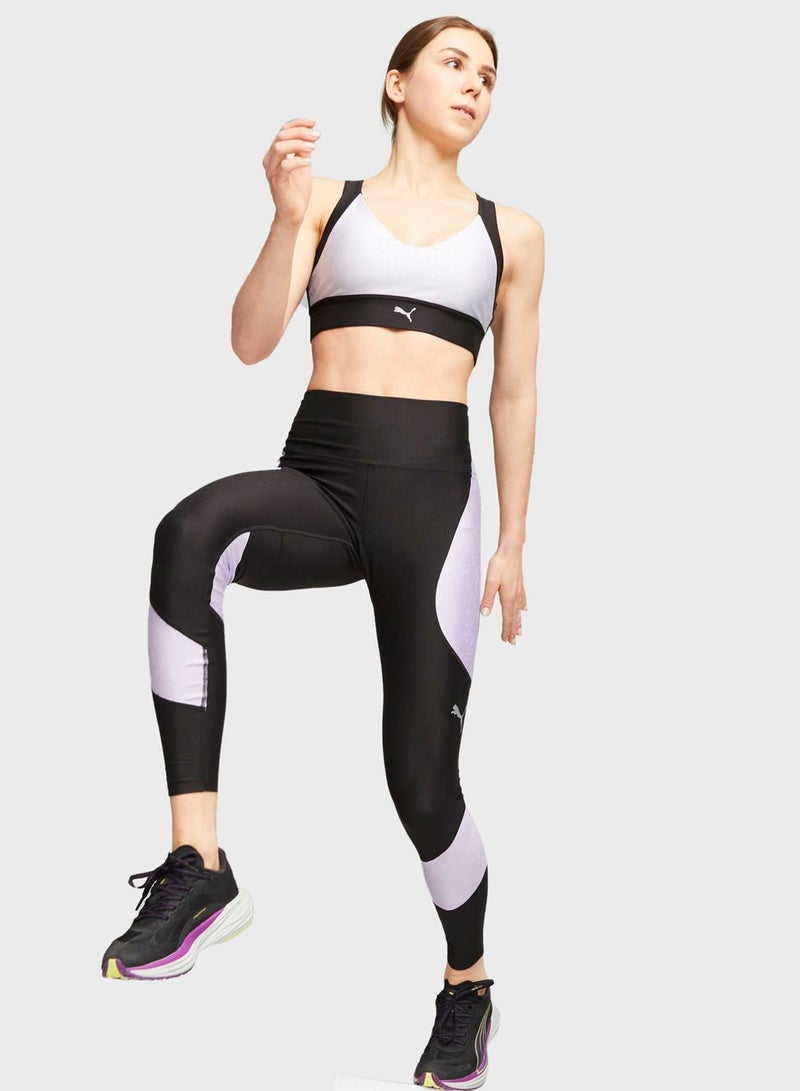 PUMA Reflective Aop Run High Impact Bra - Image 5