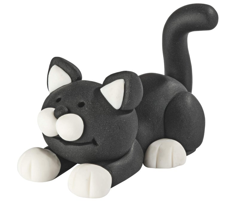 Staedtler 8022-9 06 Fimo Soft Oven-Bake Clay 12.34oz-Black - Image 2