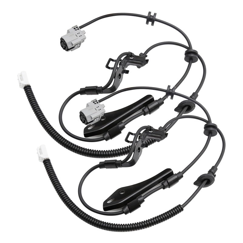 UOIENRT Left and Right Rear ABS Wheel Speed Sensor Replacement for Toyota Yaris 20082012 895160D110 895160D120