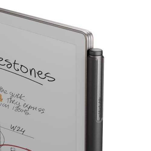 reMarkable - Marker Plus with Built-in Eraser for reMarkable Paper Pro - Warm Black - Image 4