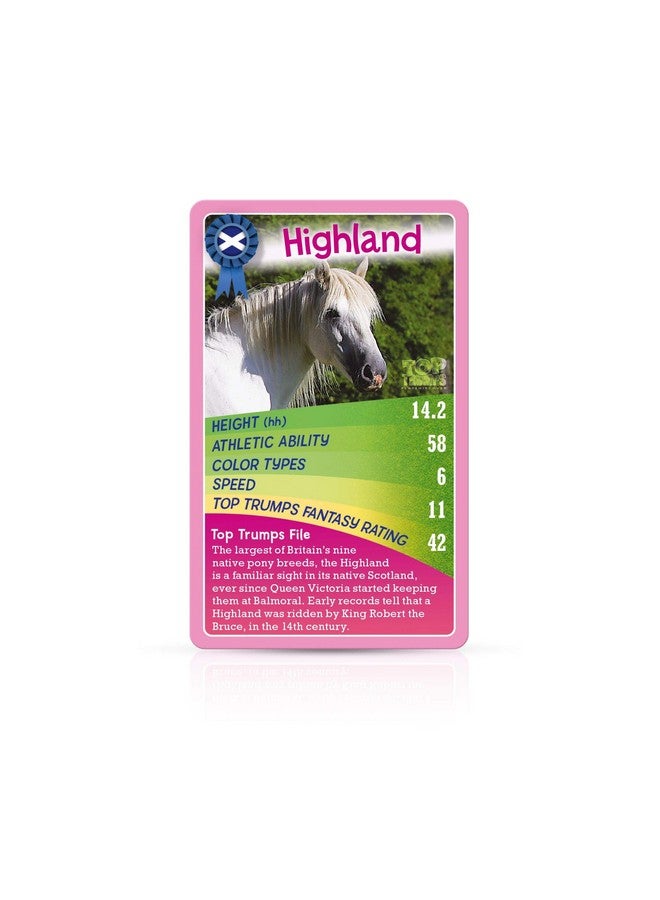Top Trumps Top Trumps Horses, Ponies, and Unicorns - Image 2