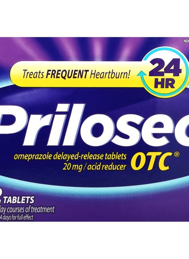Prilosec - OTC 20 mg 42 Tablets - Image 1