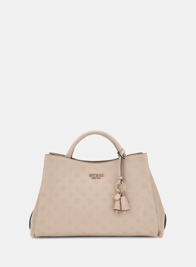 GUESS PHOEBE LRG GIRLFRIEND SATCHEL
