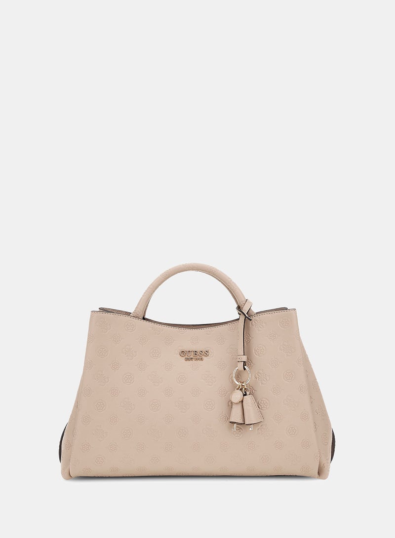 GUESS Phoebe large girlfriend satchel - Image 1