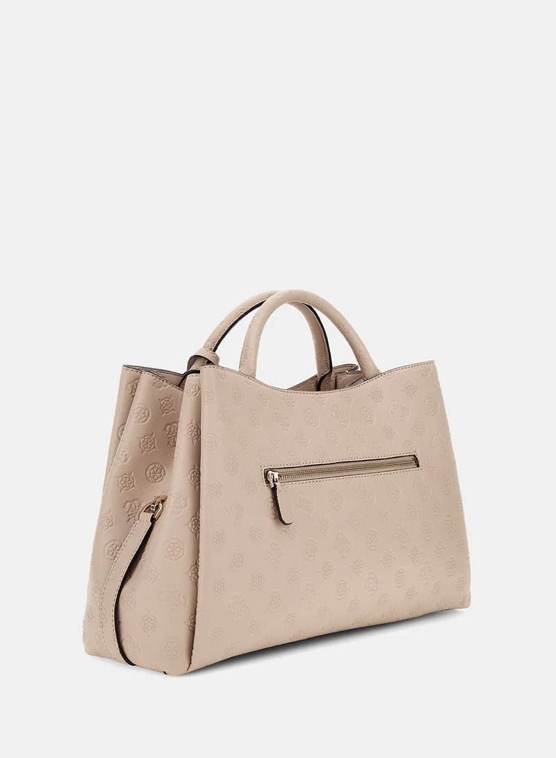 GUESS PHOEBE LRG GIRLFRIEND SATCHEL