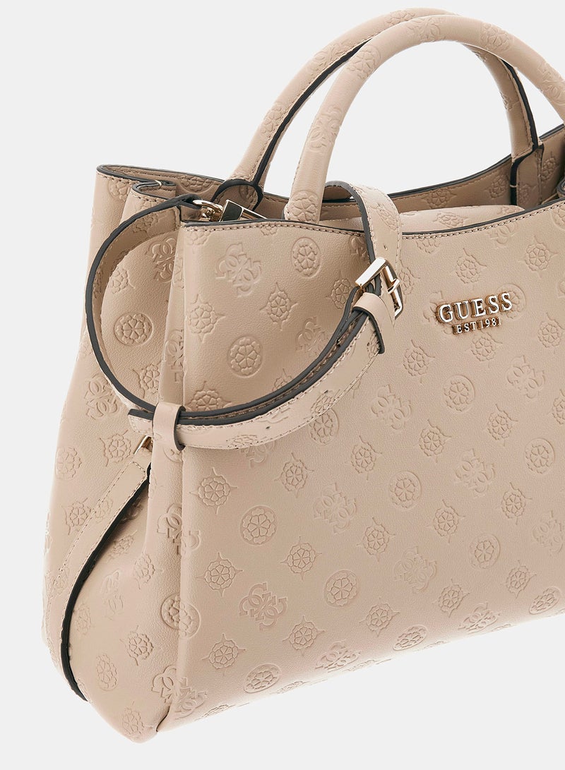 GUESS Phoebe large girlfriend satchel - Image 3