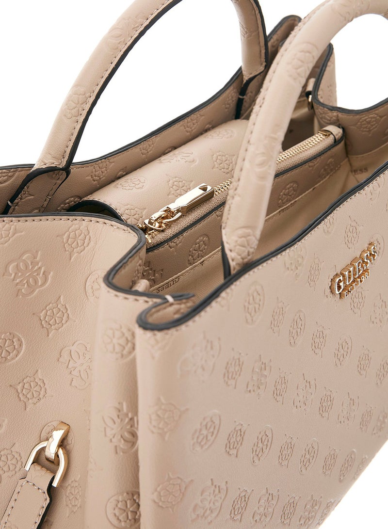 GUESS Phoebe large girlfriend satchel - Image 4