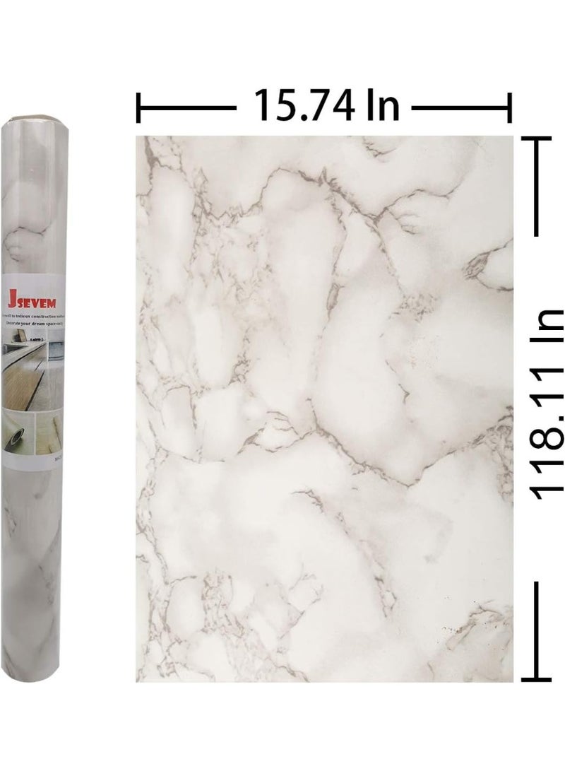 Marble Pattern Self-Adhesive Wallpaper – Waterproof & Easy to Clean for Walls & Surfaces – 5m × 60cm - Image 2