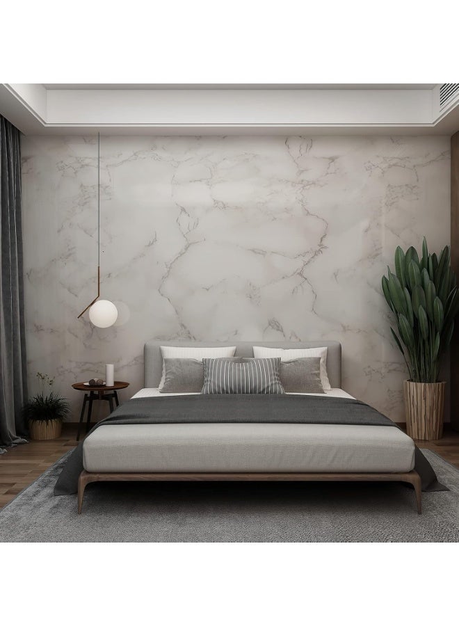 Marble Pattern Self-Adhesive Wallpaper – Waterproof & Easy to Clean for Walls & Surfaces – 5m × 60cm - Image 3