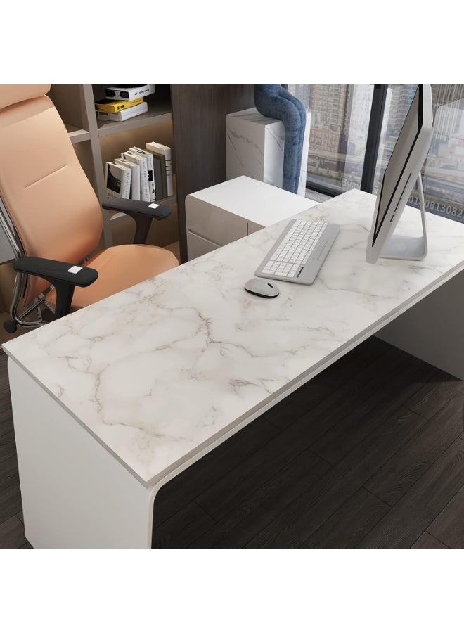 Marble Pattern Self-Adhesive Wallpaper – Waterproof & Easy to Clean for Walls & Surfaces – 5m × 60cm - Image 5