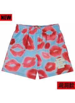 Generic EE Casual Summer Shorts Mens Gym Run Basketball Light blue  - Image 1