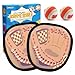 Qrooper Toss and Catch Ball Set Toddler Baseball Training Glove Pool Beach Toys for Kids 3 4 5 6 7 8 Years Old Boys Girls Birthday Gifts Soft Sticky Balls Yard Outdoor Games for for Adults Family - Image 2